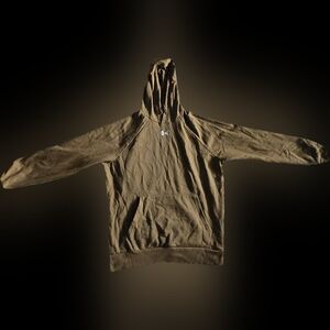 Size M mens, Tan Underarmor Hoodie